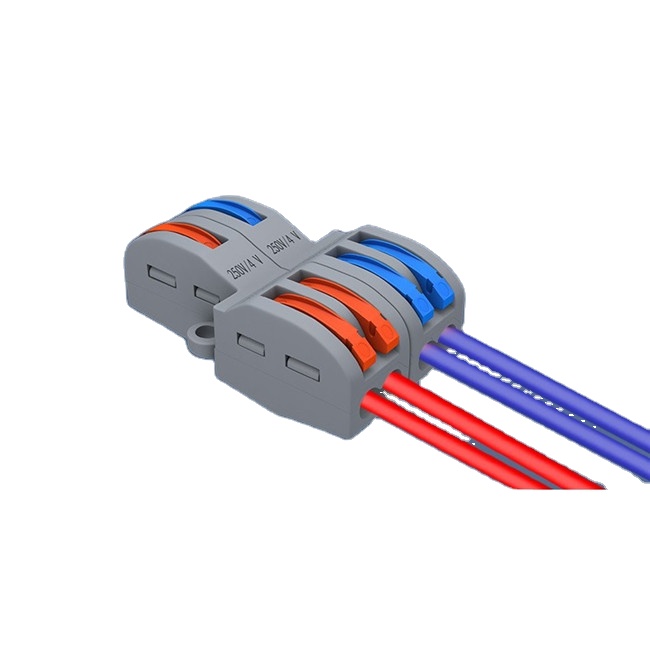 FD13T Universal 1 In 3 Out Spleißverbund Schnellverbinder Schnellklemmen Elektrische Steckverbinder