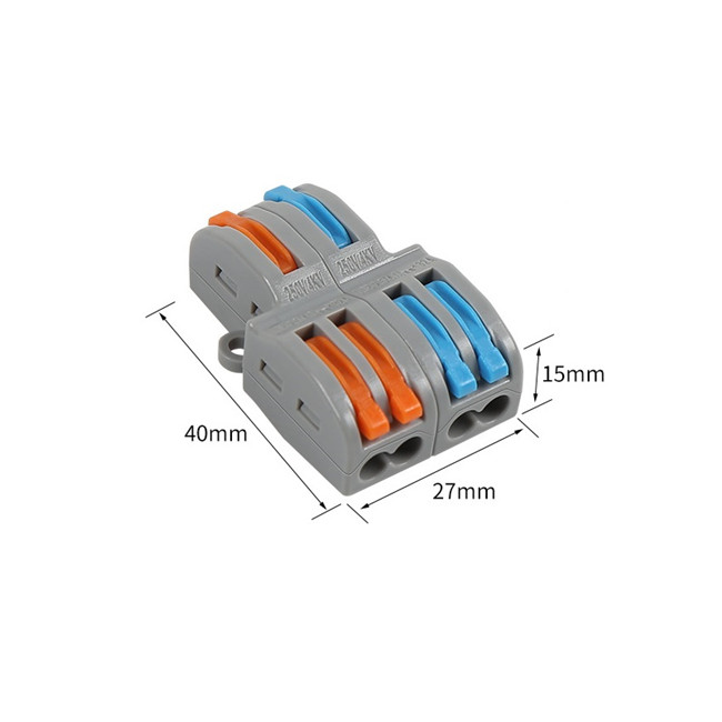 FD13T Universal 1 In 3 Out Spleißverbund Schnellverbinder Schnellklemmen Elektrische Steckverbinder