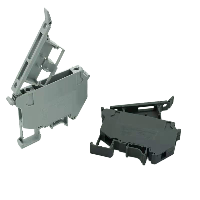 UK5-HESI DIN-Schienen-Sicherungsklemmenblock – Schraubklemm-1P-Verbinder mit reinem Kupferleiter für 4mm² Draht