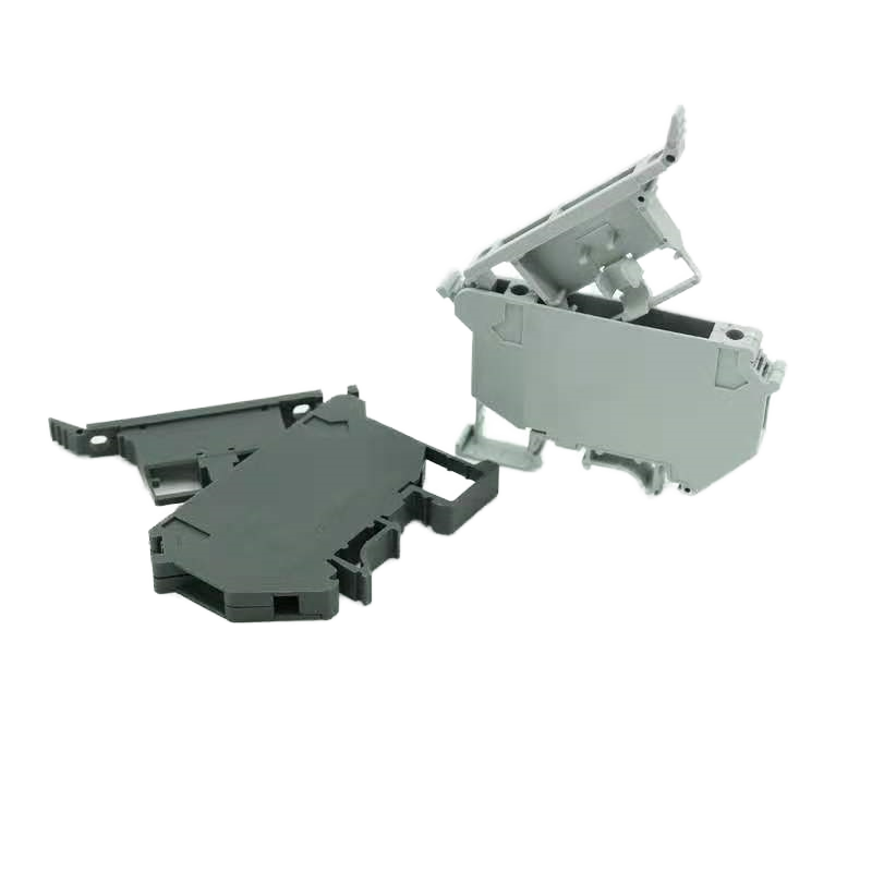 UK5-HESI DIN-Schienen-Sicherungsklemmenblock – Schraubklemm-1P-Verbinder mit reinem Kupferleiter für 4mm² Draht