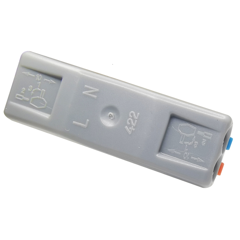 223 Großhandel Universelle Elektrische Verkabelung Haushalts-Drahtverbinder SPL-2 Kabel-Spleißklemmenblock